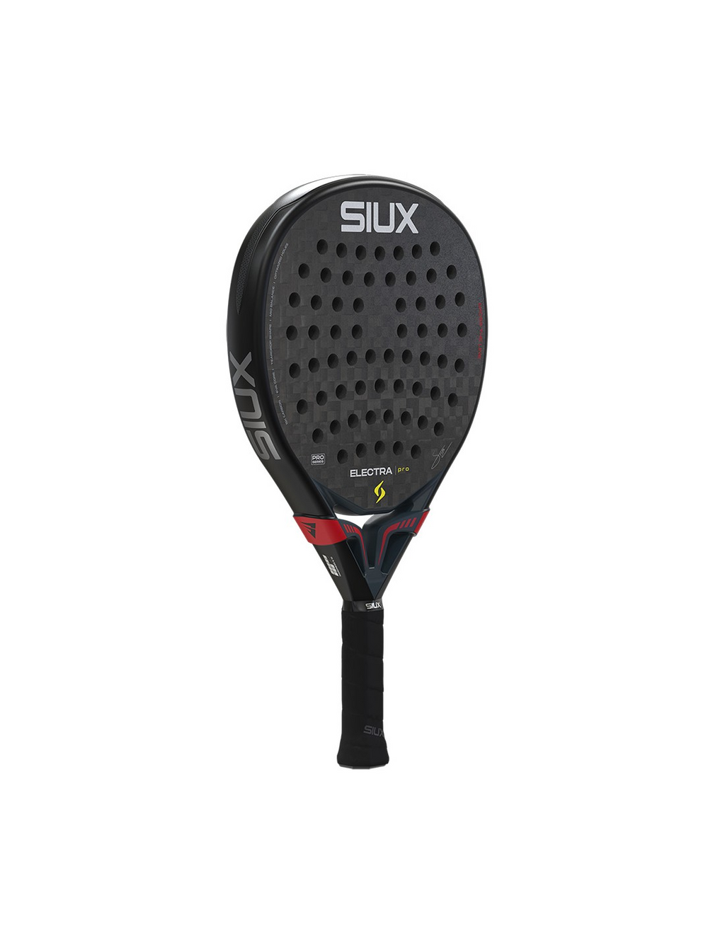 Siux Electra Pro 2026 Shadow Red Padel Racket