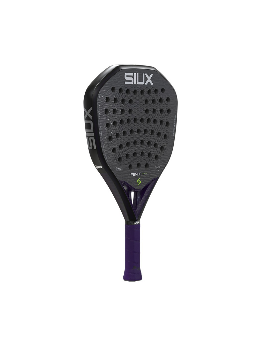 Siux Fenix Pro 2026 Black Padel Racket
