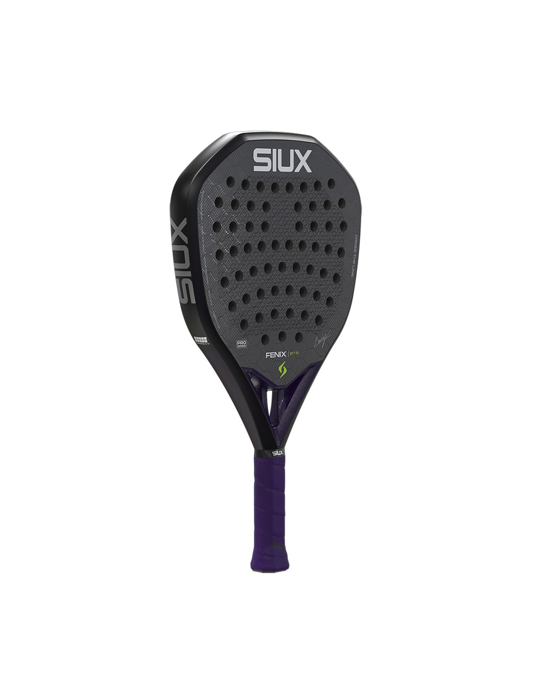 Siux Fenix Pro 2026 Black Padel Racket