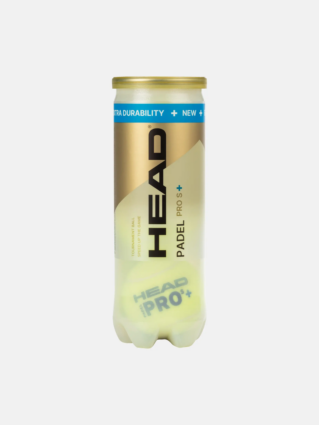 HEAD PRO S + (72 Padel Balls 24 x 3)