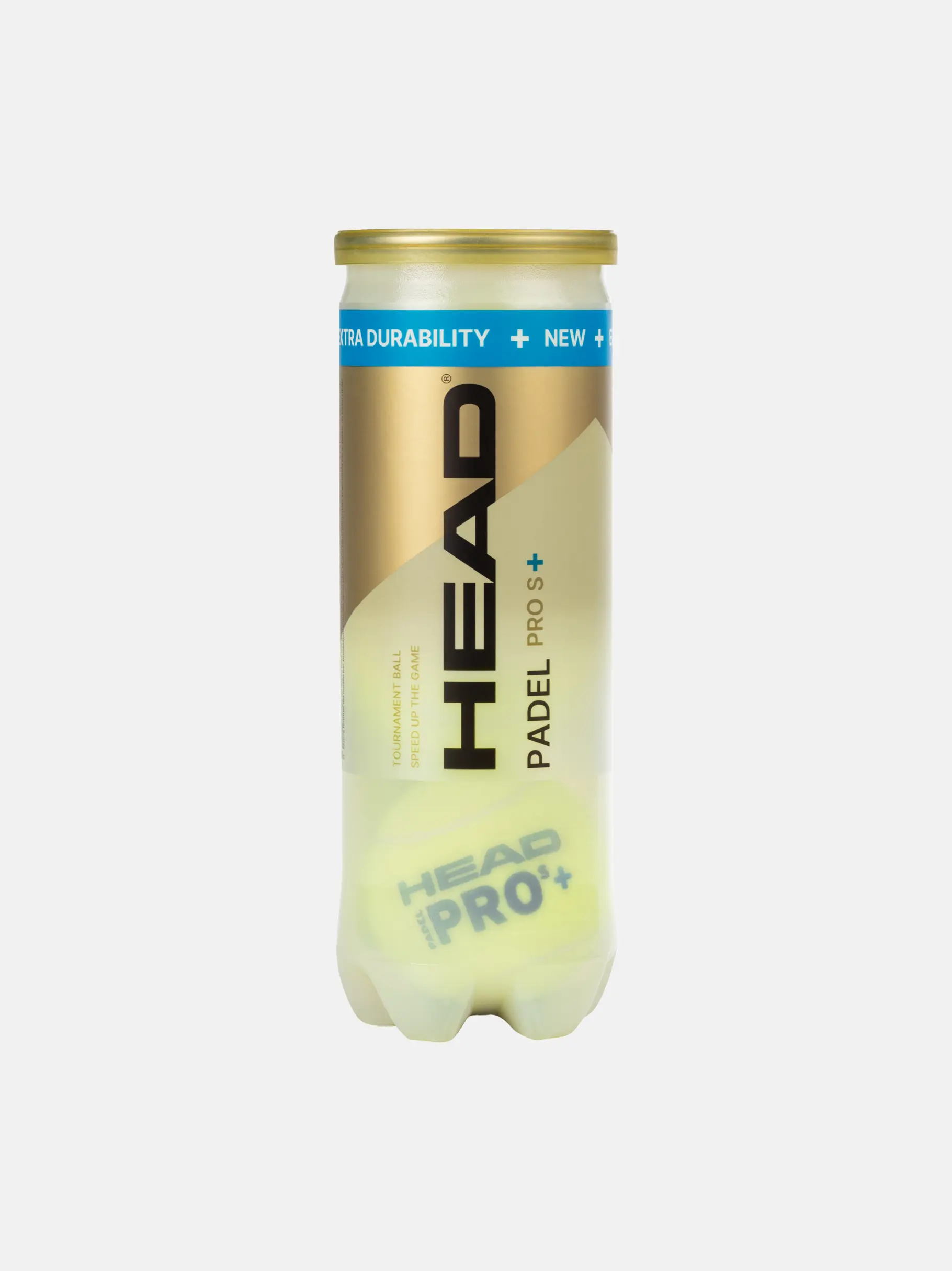 HEAD PRO S + (72 Padel Balls 24 x 3)