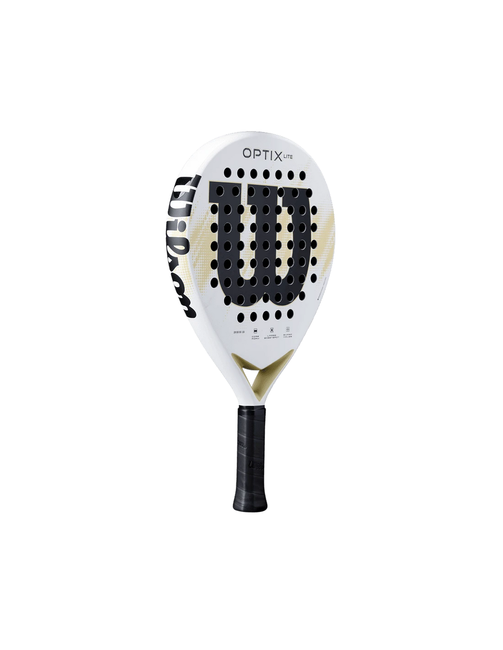 Wilson Optix V2 Lite White Padel Racket