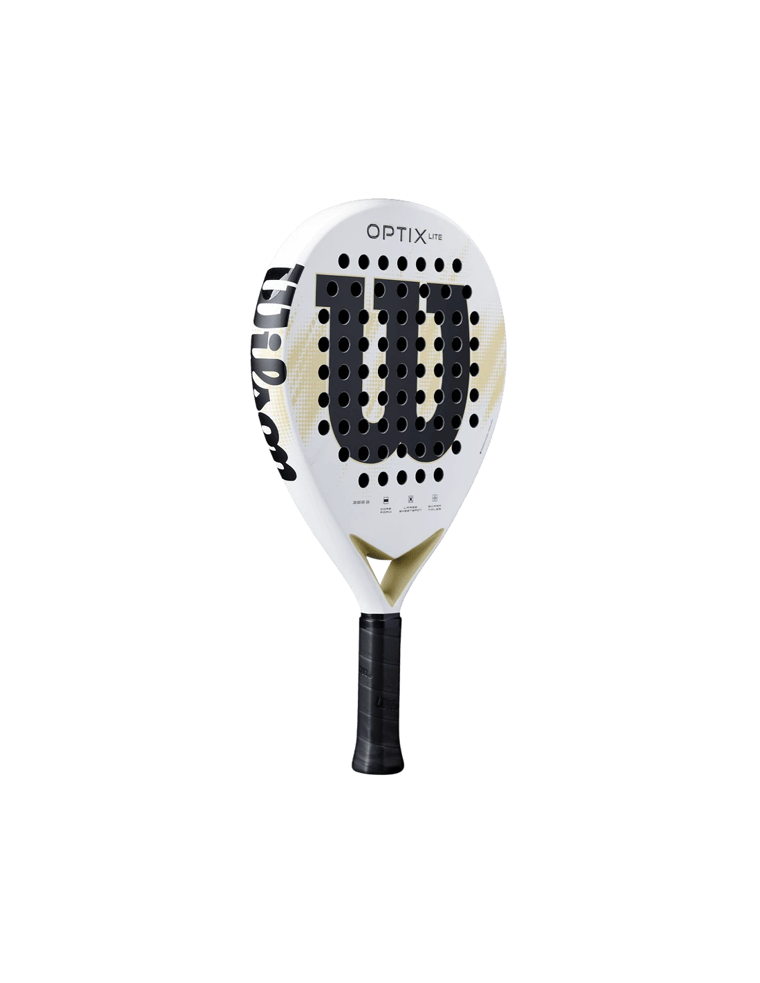 Wilson Optix V2 Lite White Padel Racket