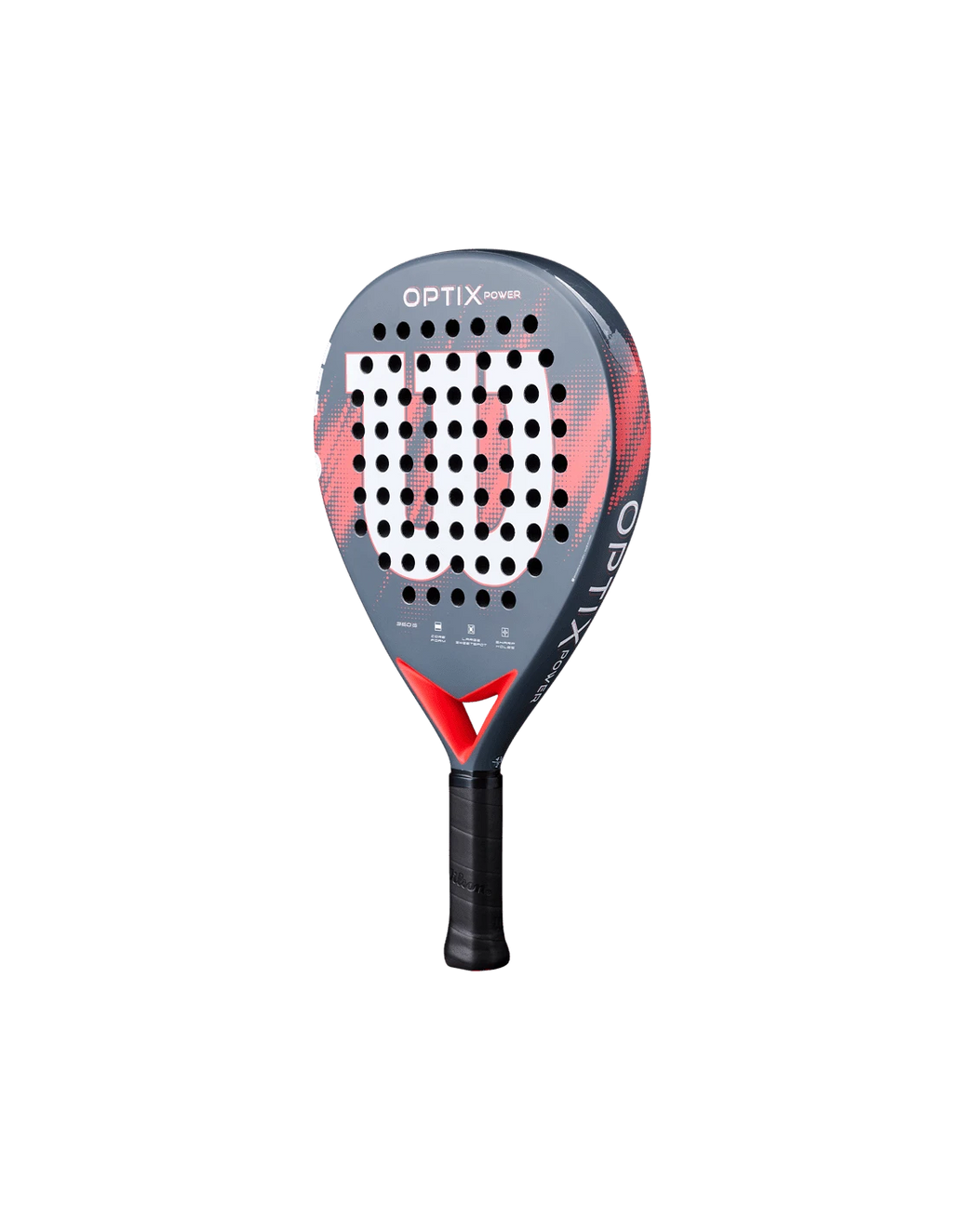 Wilson Optix V2 Power Red Padel Racket