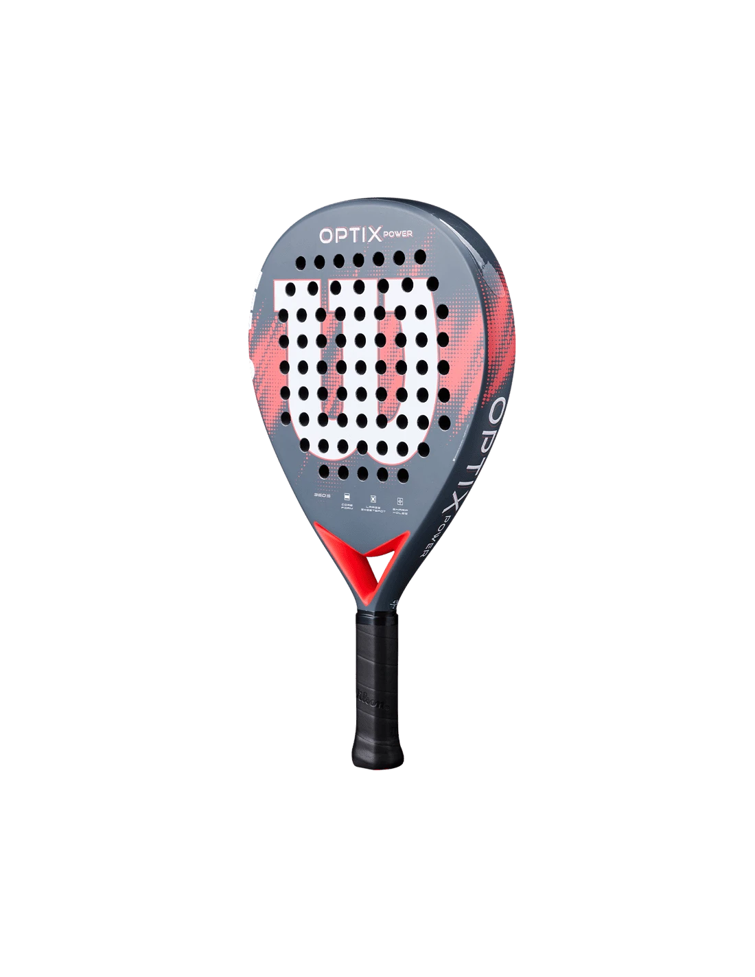 Wilson Optix V2 Power Red Padel Racket