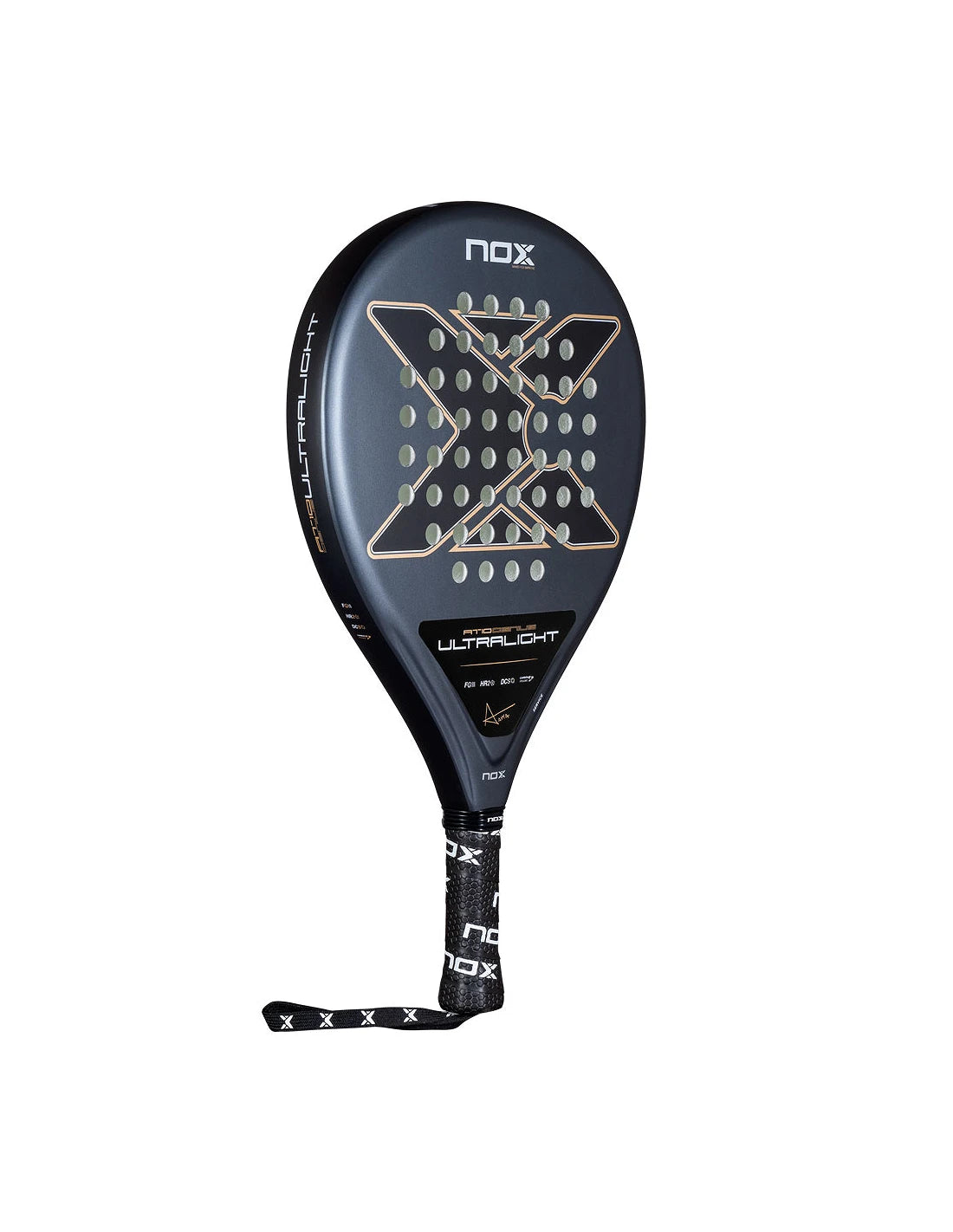 NOX AT10 Genius Jr Ultralight Padel Racket - Agustin Tapia