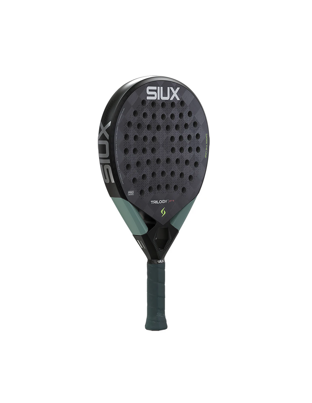 Siux Trilogy Pro 2026 Noir Fog Padel Racket