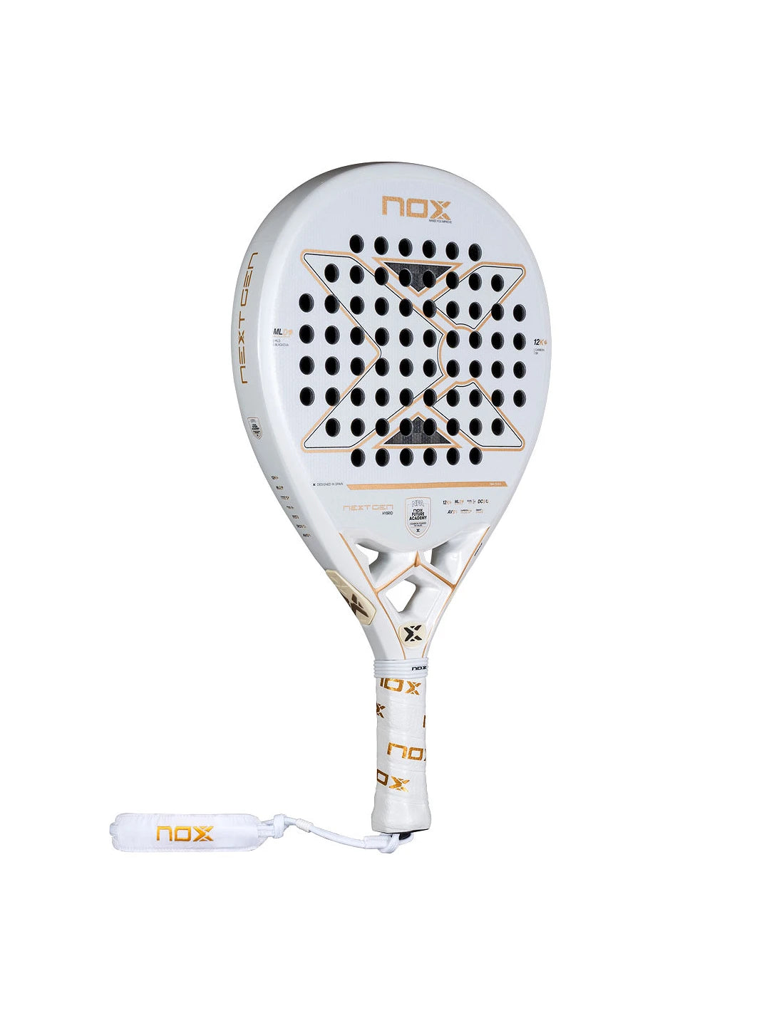 NOX Nextgen Pro Hybrid 12K NFA Series Padel Racket