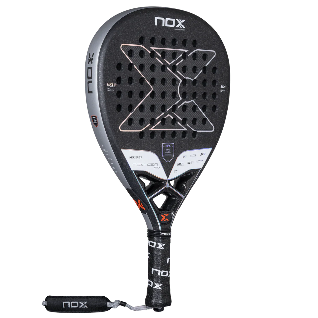 NOX NextGen Pro Attack 3K Padel Racket