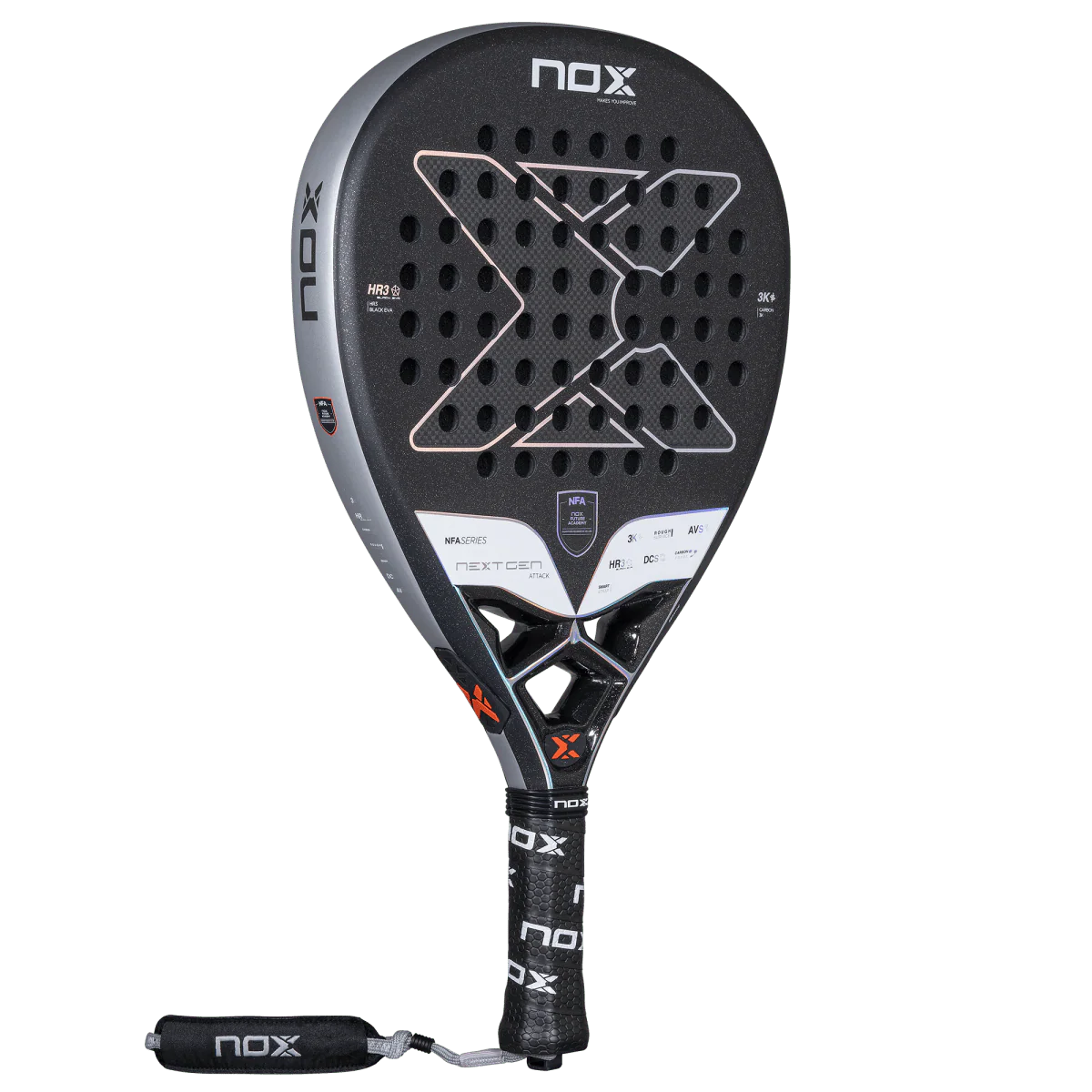 NOX NextGen Pro Attack 3K Padel Racket