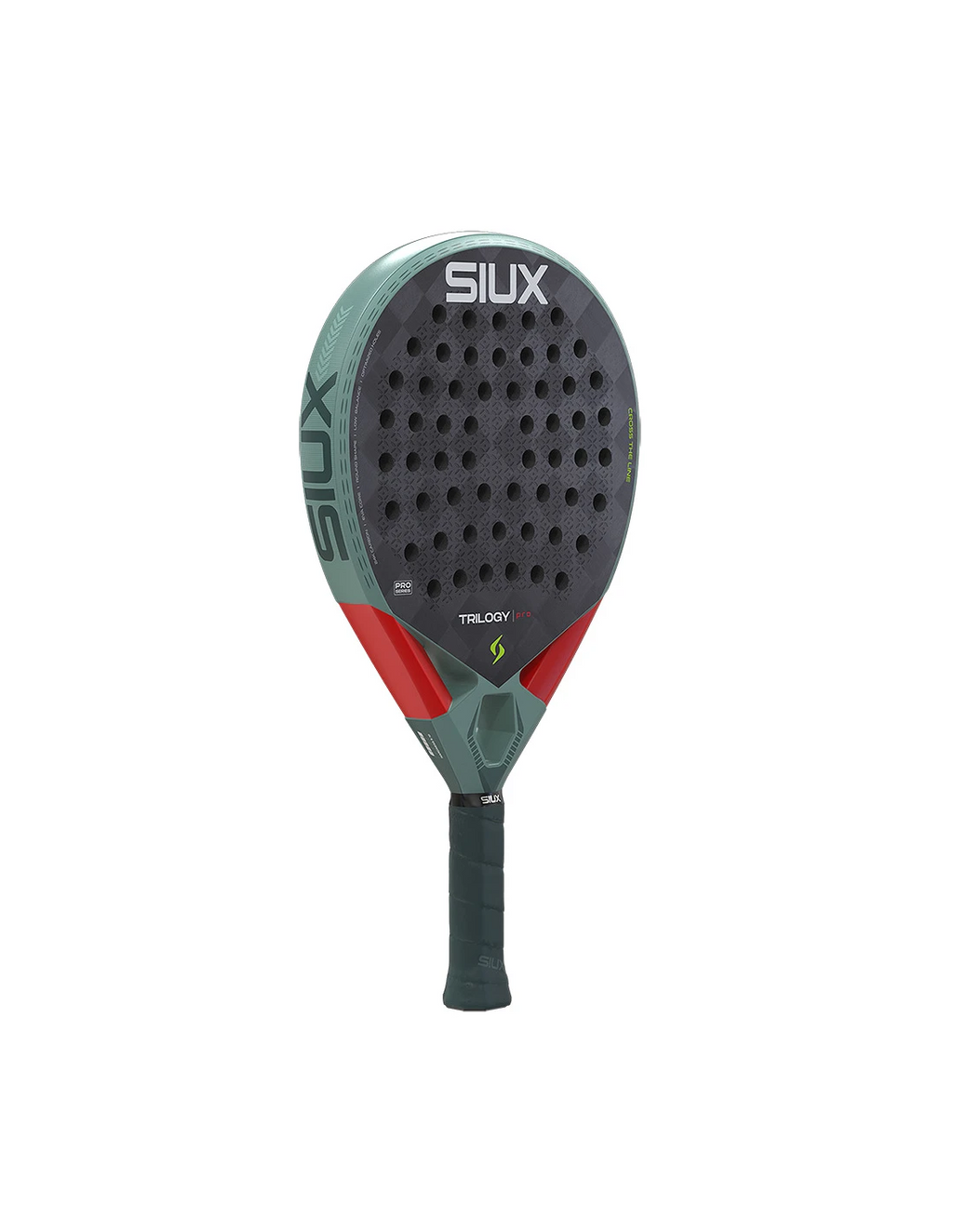 Siux Trilogy Pro 2026 Ash Green Padel Racket