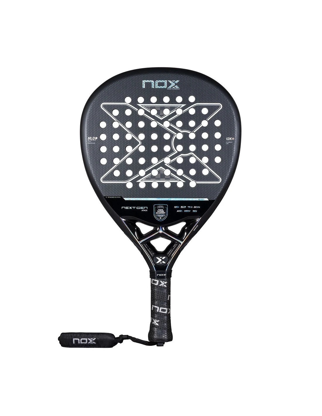 NOX Nextgen Pro Attack 12K NFA Series 2026 Padel Racket