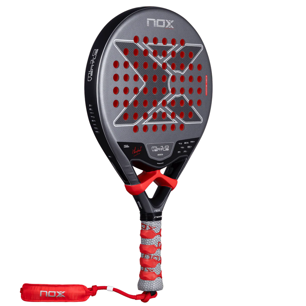 NOX ML10 Ventus Control 3K Padel Racket - Miguel Lamperti