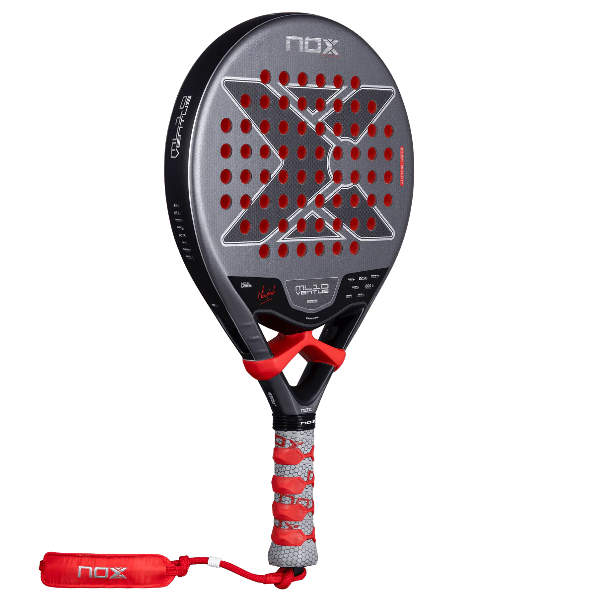 NOX ML10 Ventus Control 3K Padel Racket - Miguel Lamperti