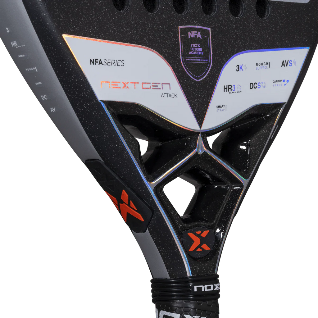 NOX NextGen Pro Attack 3K Padel Racket