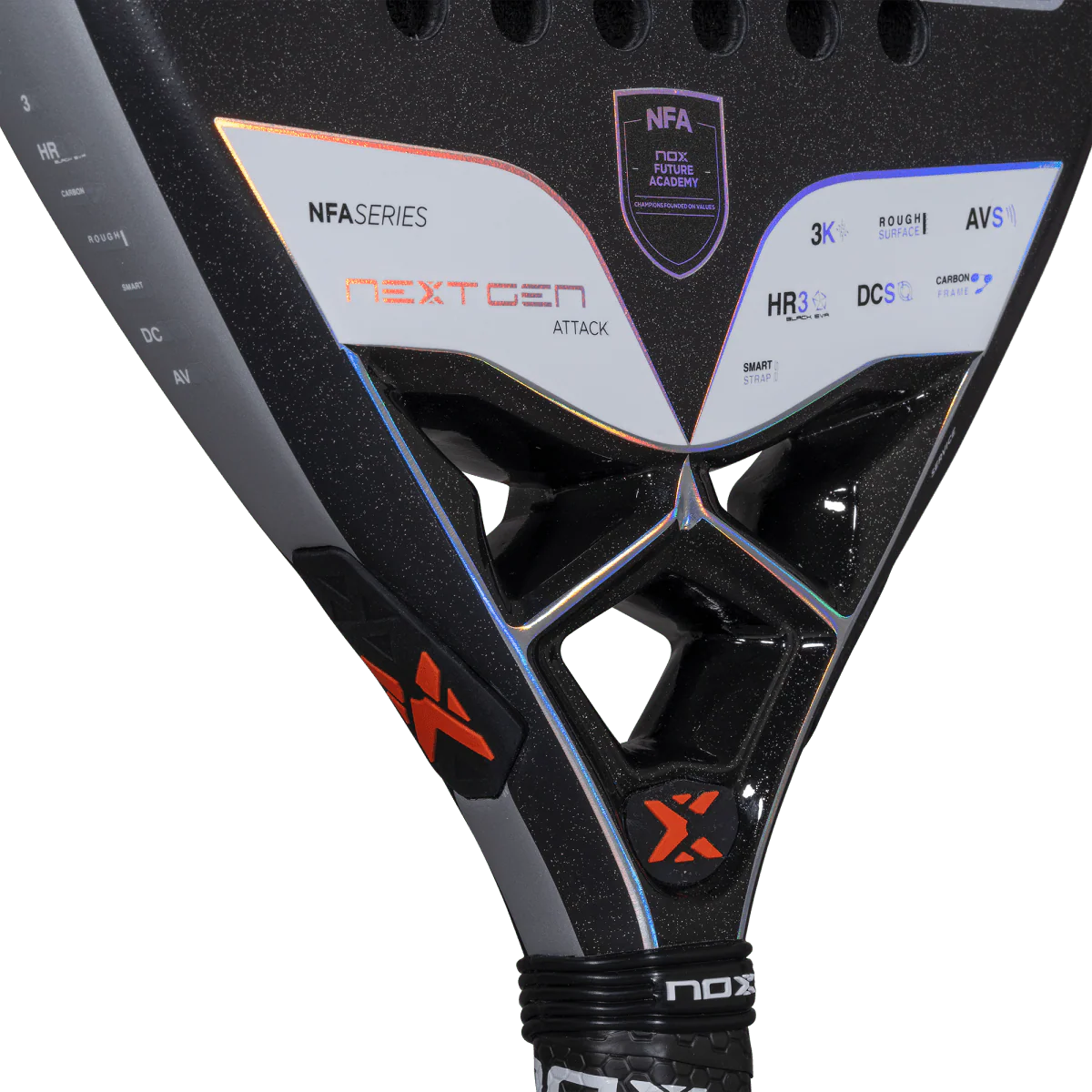 NOX NextGen Pro Attack 3K Padel Racket