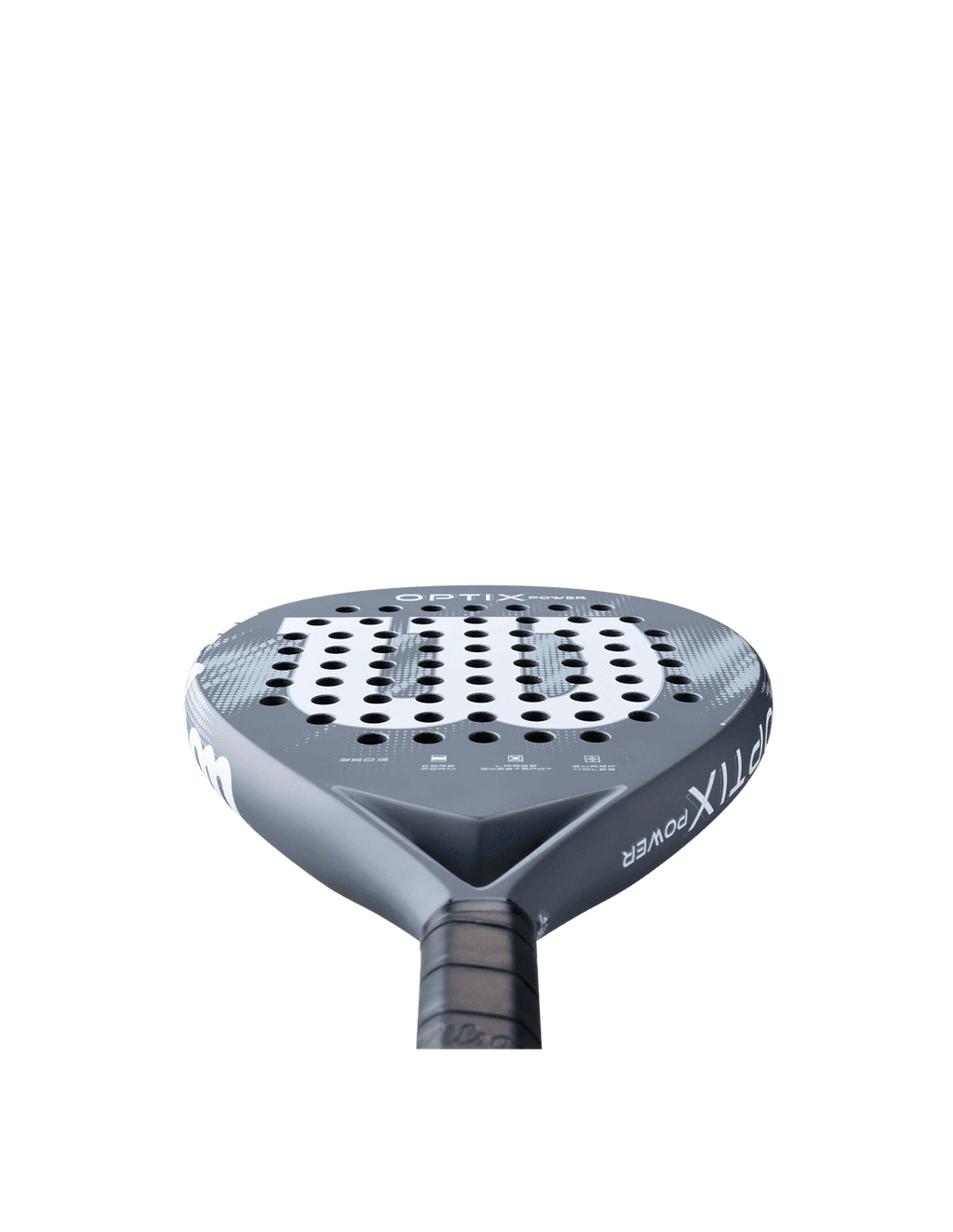 Wilson Optix V2 Power Blue Padel Racket