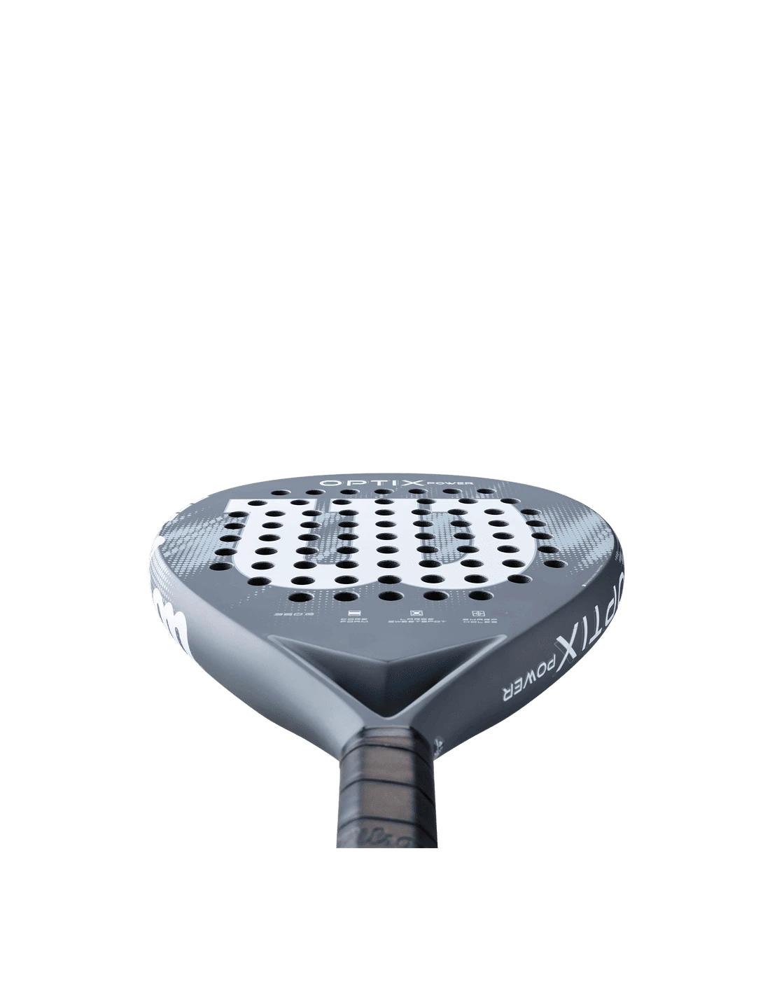 Wilson Optix V2 Power Blue Padel Racket