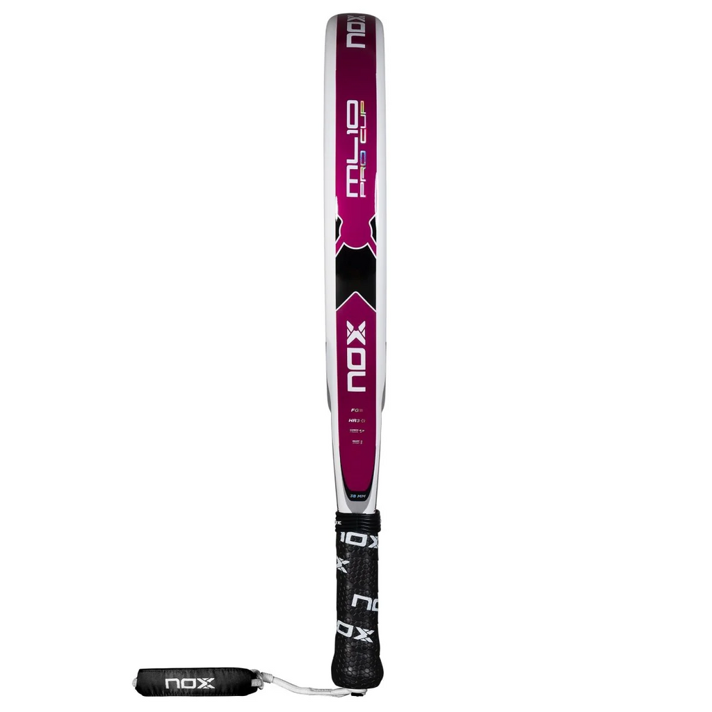 NOX ML10 PRO CUP SILVER Padel Racket - Miguel Lamperti