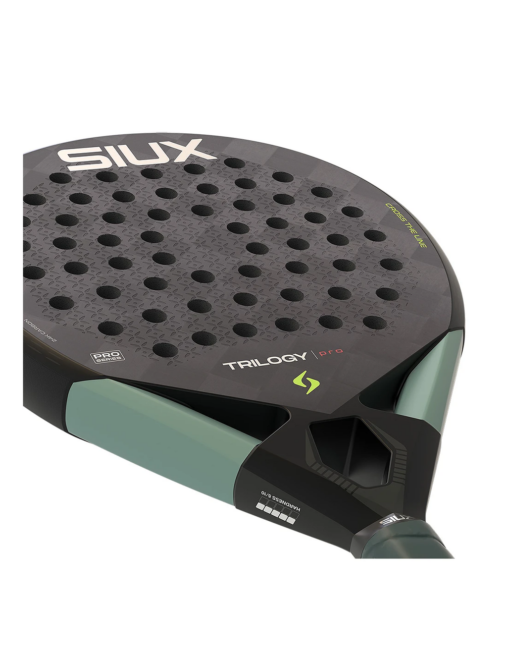Siux Trilogy Pro 2026 Noir Fog Padel Racket