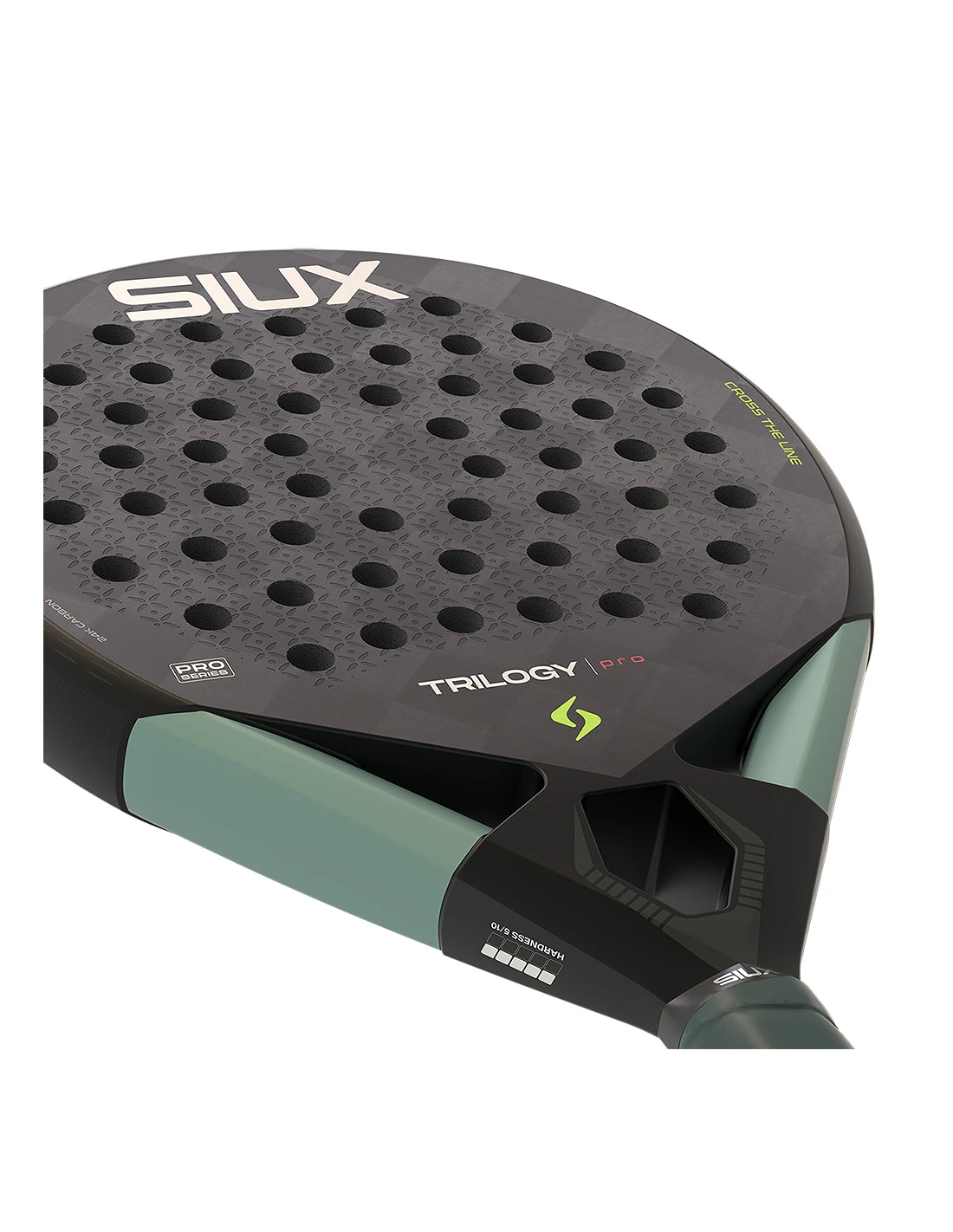 Siux Trilogy Pro 2026 Noir Fog Padel Racket