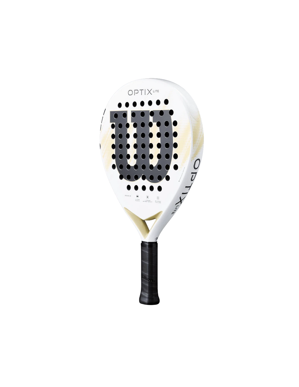 Wilson Optix V2 Lite White Padel Racket