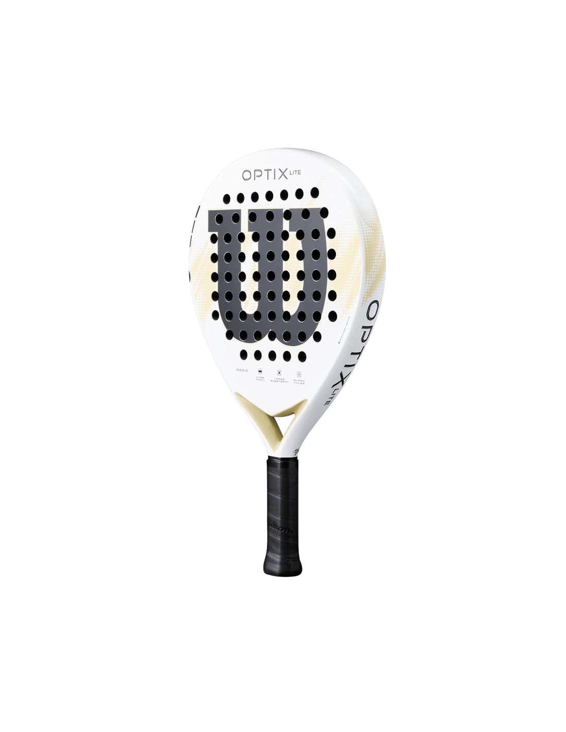 Wilson Optix V2 Lite White Padel Racket
