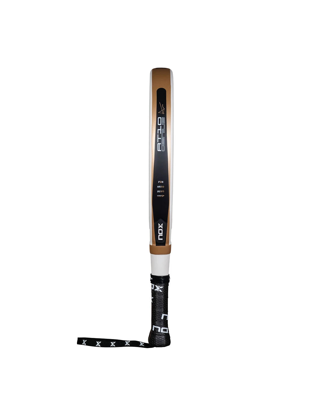 NOX AT10 Genius Jr Padel Racket - Agustin Tapia
