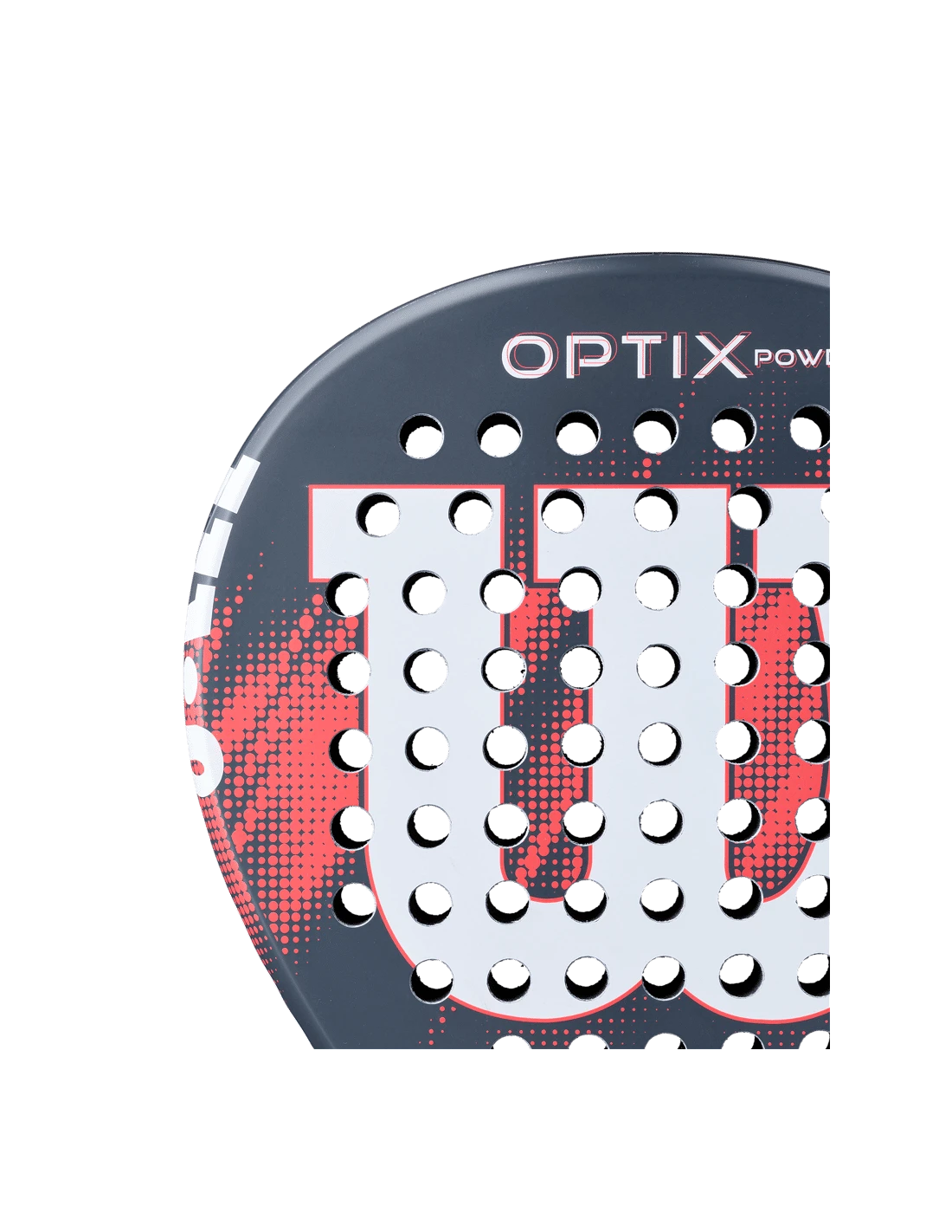 Wilson Optix V2 Power Red Padel Racket