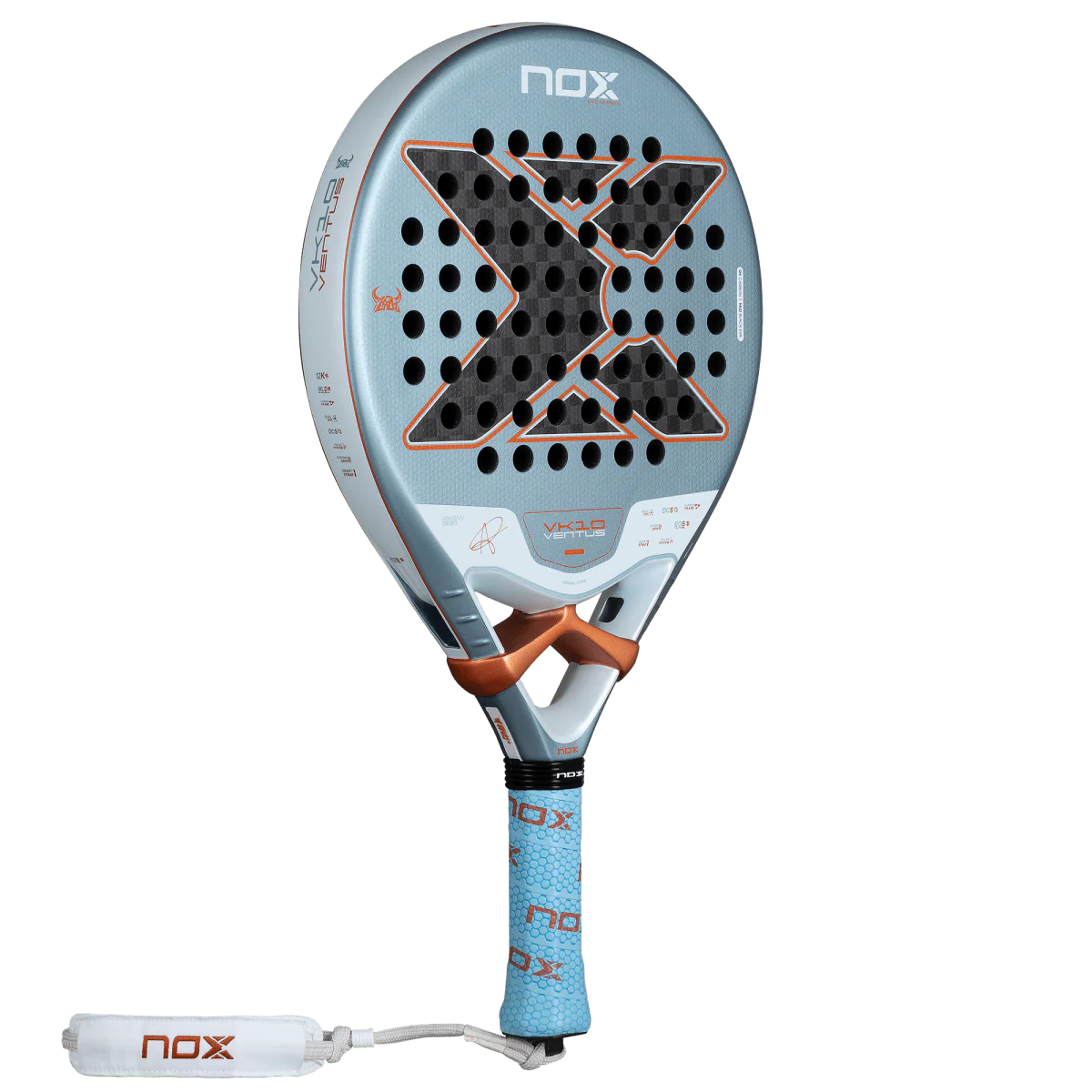 NOX VK10 Ventus Control 12K Padel Racket - Aranzazu Osoro