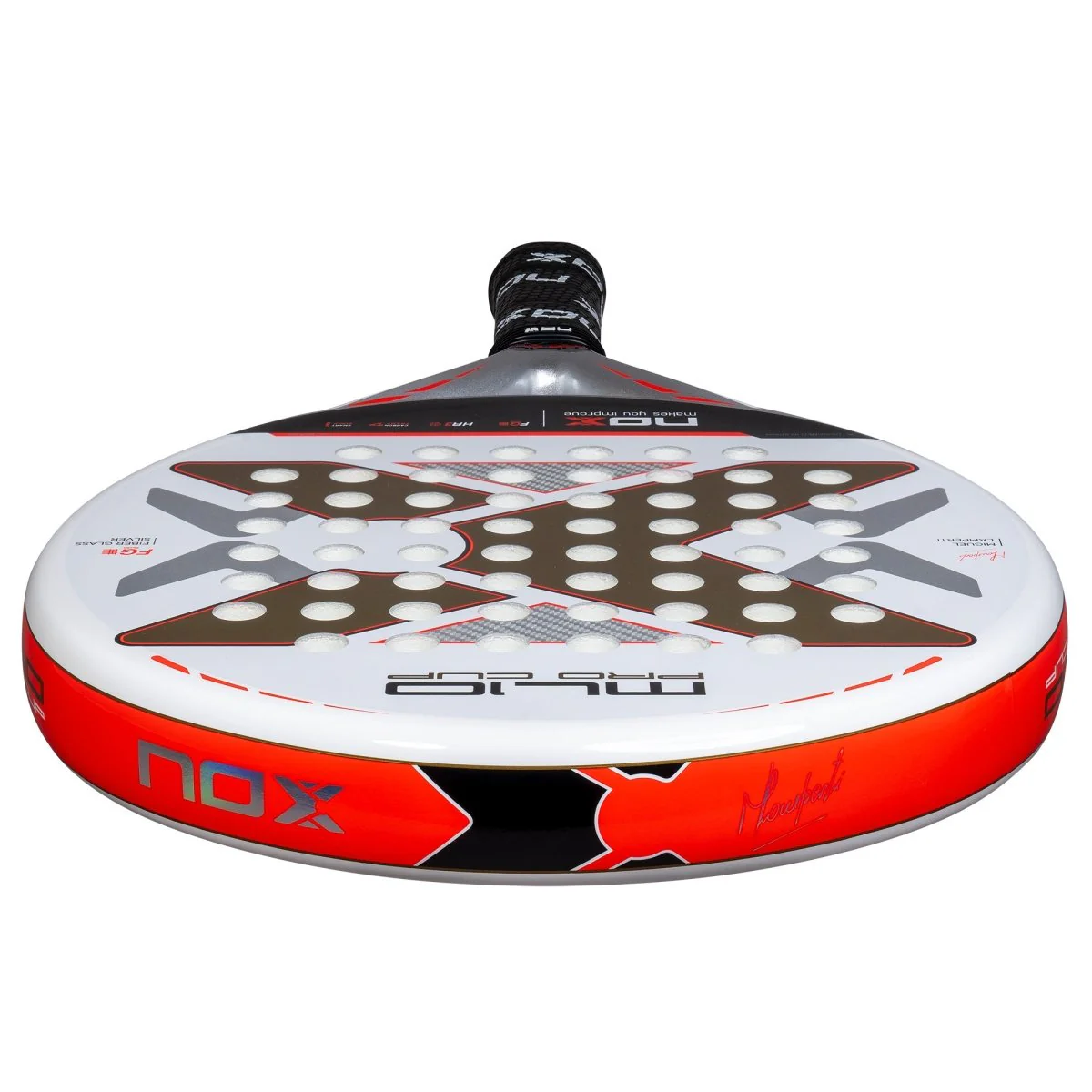 NOX ML10 PRO CUP COORP Padel Racket - Miguel Lamperti