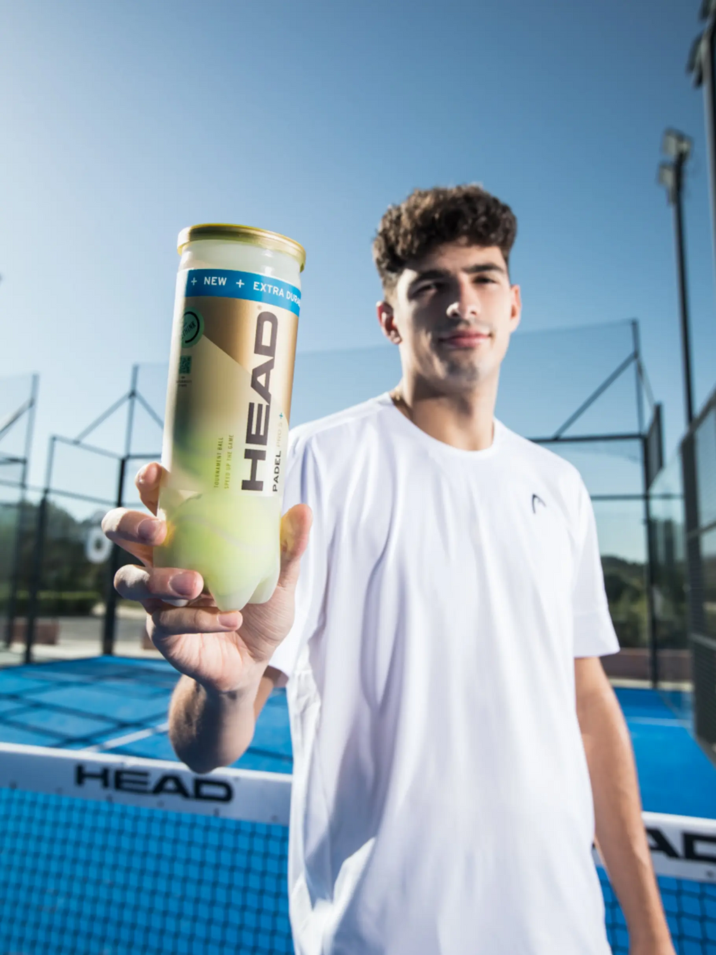 HEAD PRO S + (72 Padel Balls 24 x 3)