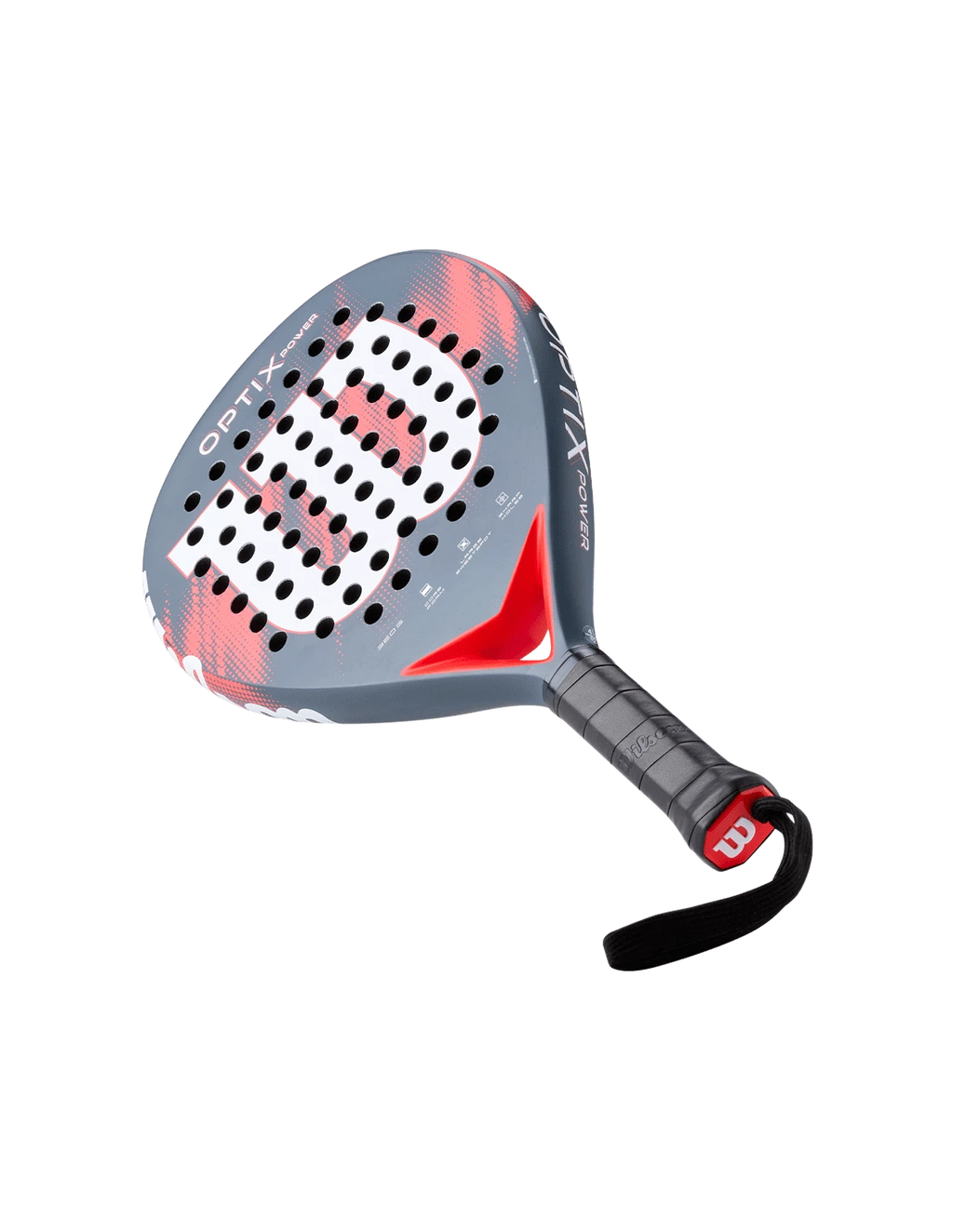 Wilson Optix V2 Power Red Padel Racket