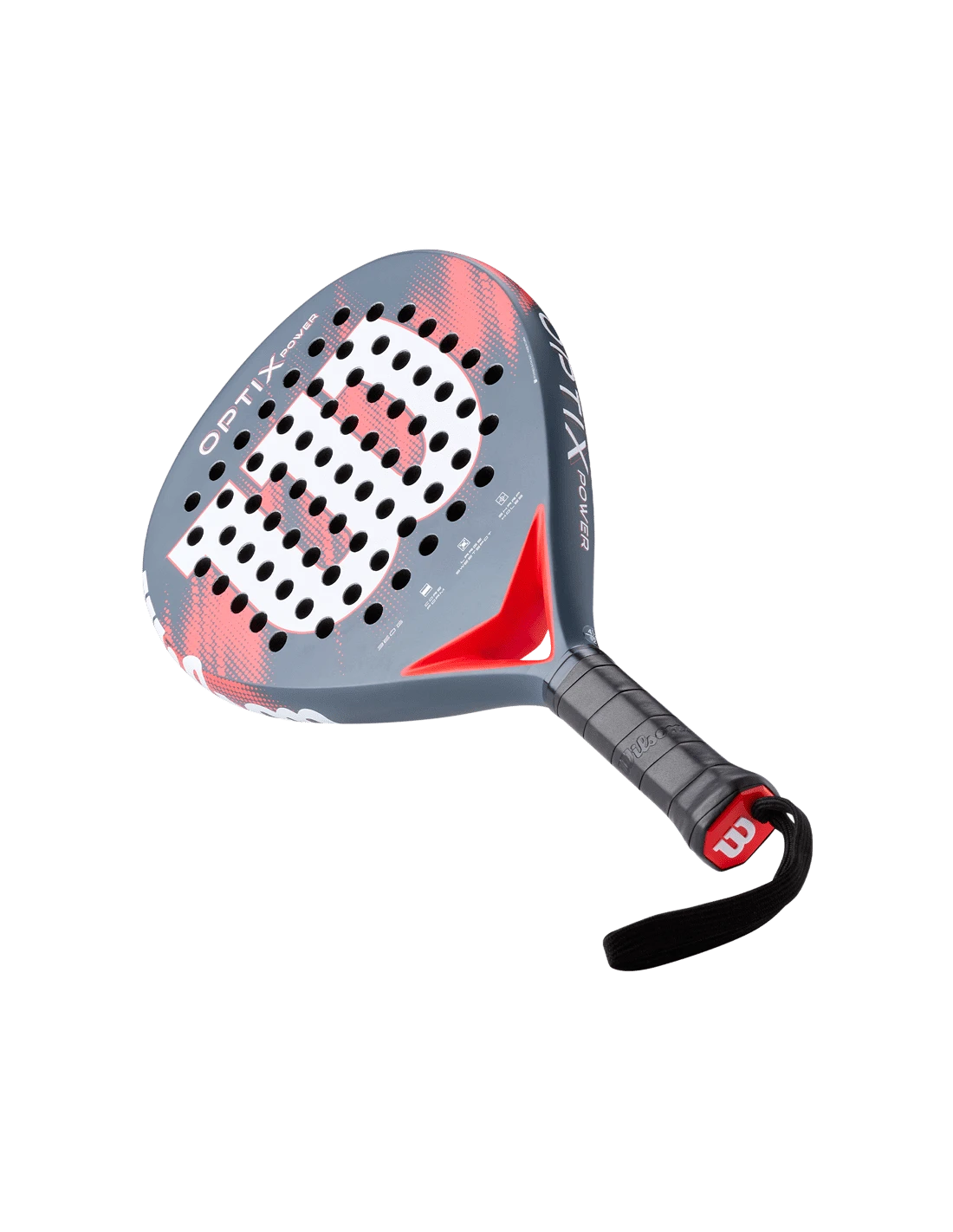 Wilson Optix V2 Power Red Padel Racket