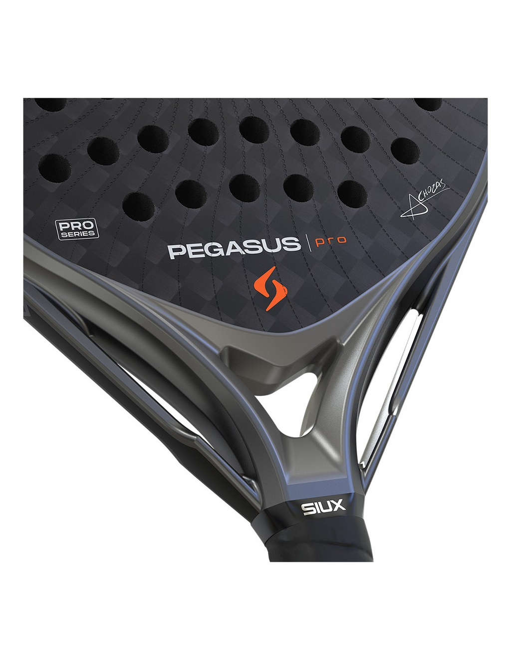 Siux Pegasus Pro 2026 Storm Grey Padel Racket