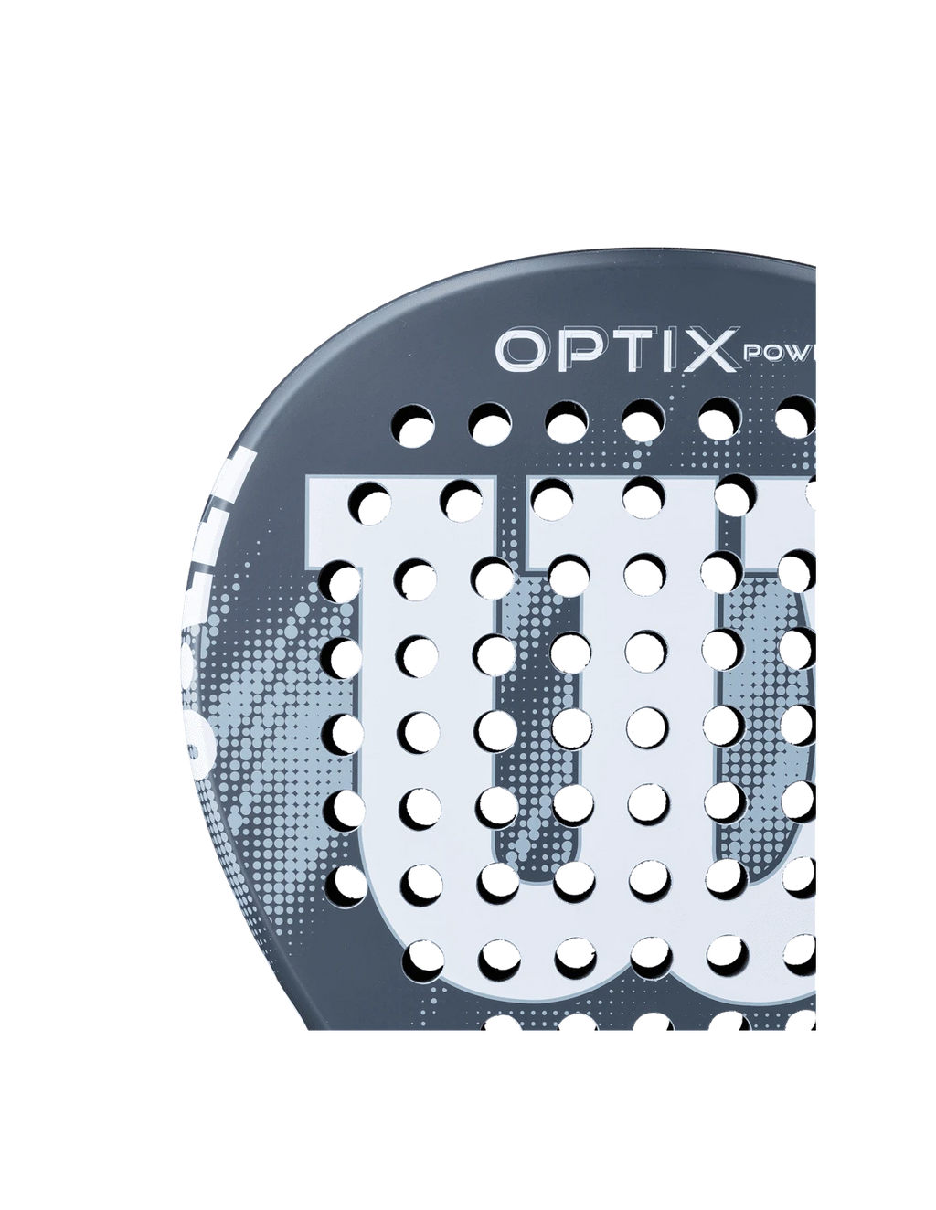 Wilson Optix V2 Power Blue Padel Racket