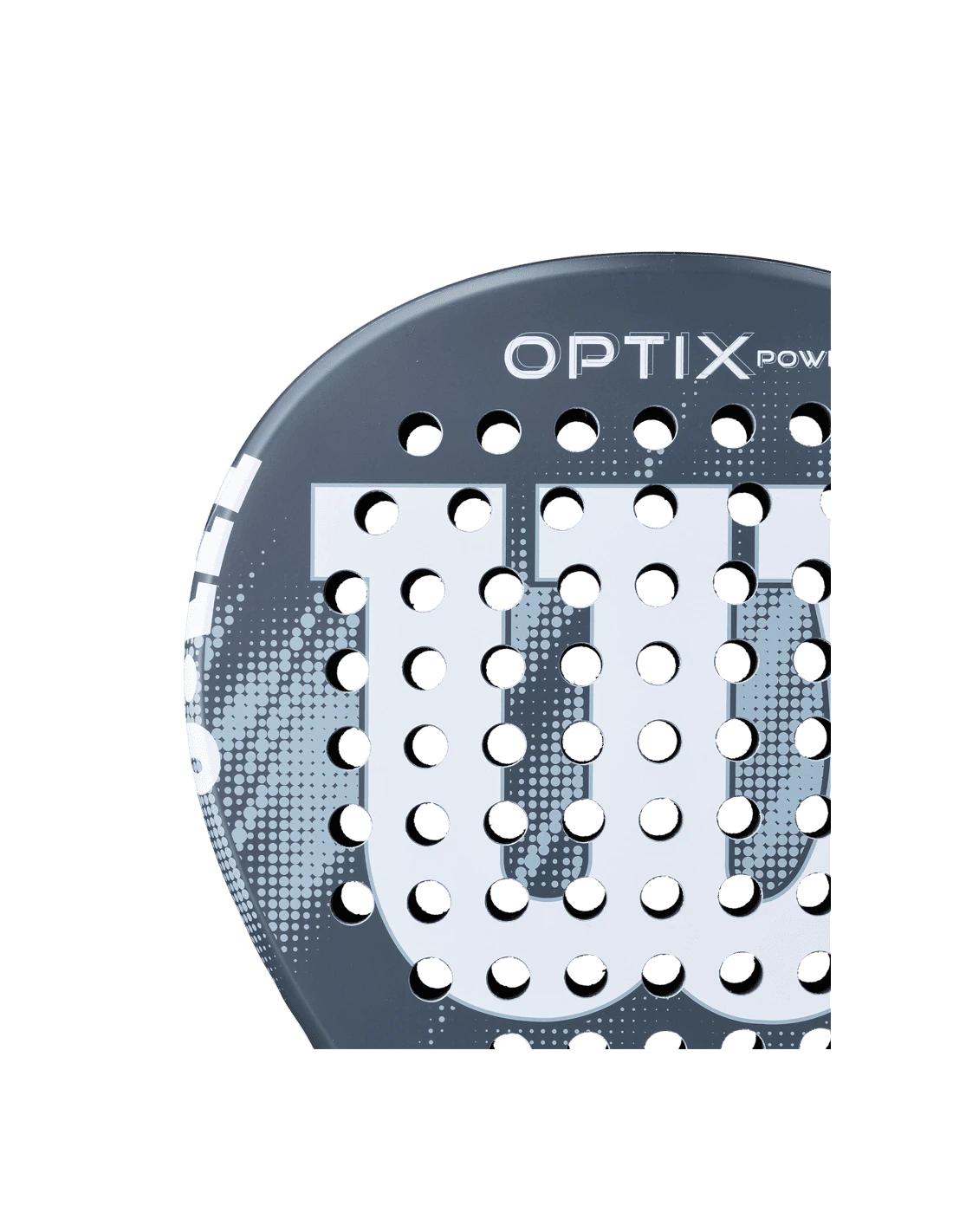 Wilson Optix V2 Power Blue Padel Racket