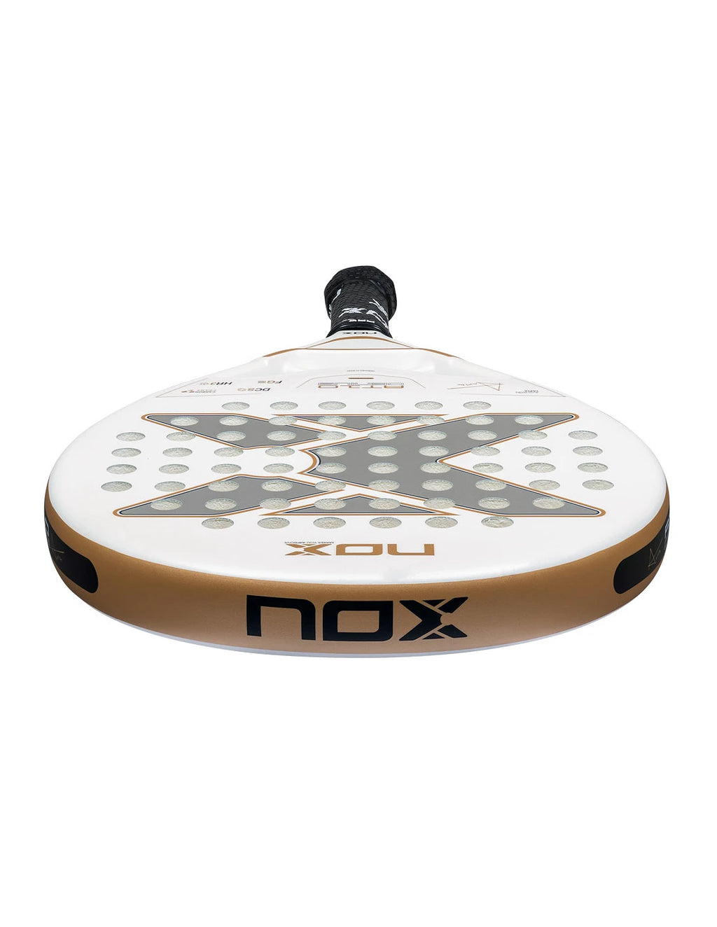 NOX AT10 Genius Jr Padel Racket - Agustin Tapia