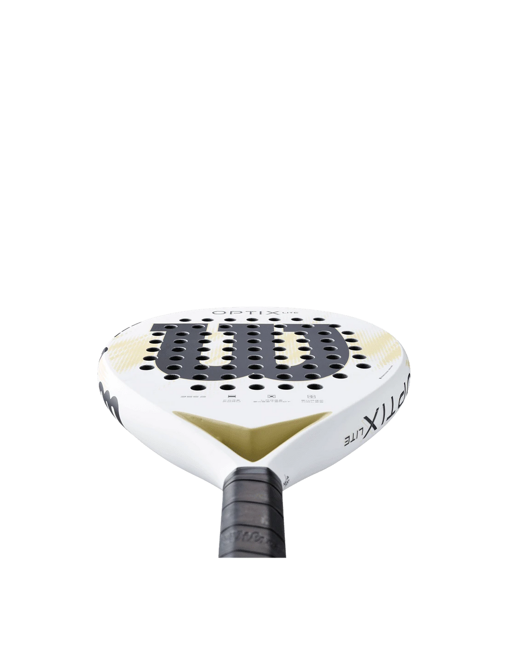 Wilson Optix V2 Lite White Padel Racket
