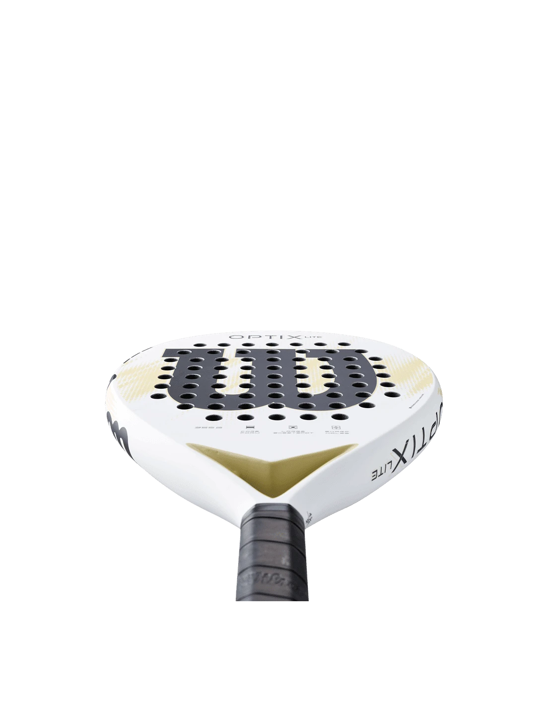 Wilson Optix V2 Lite White Padel Racket