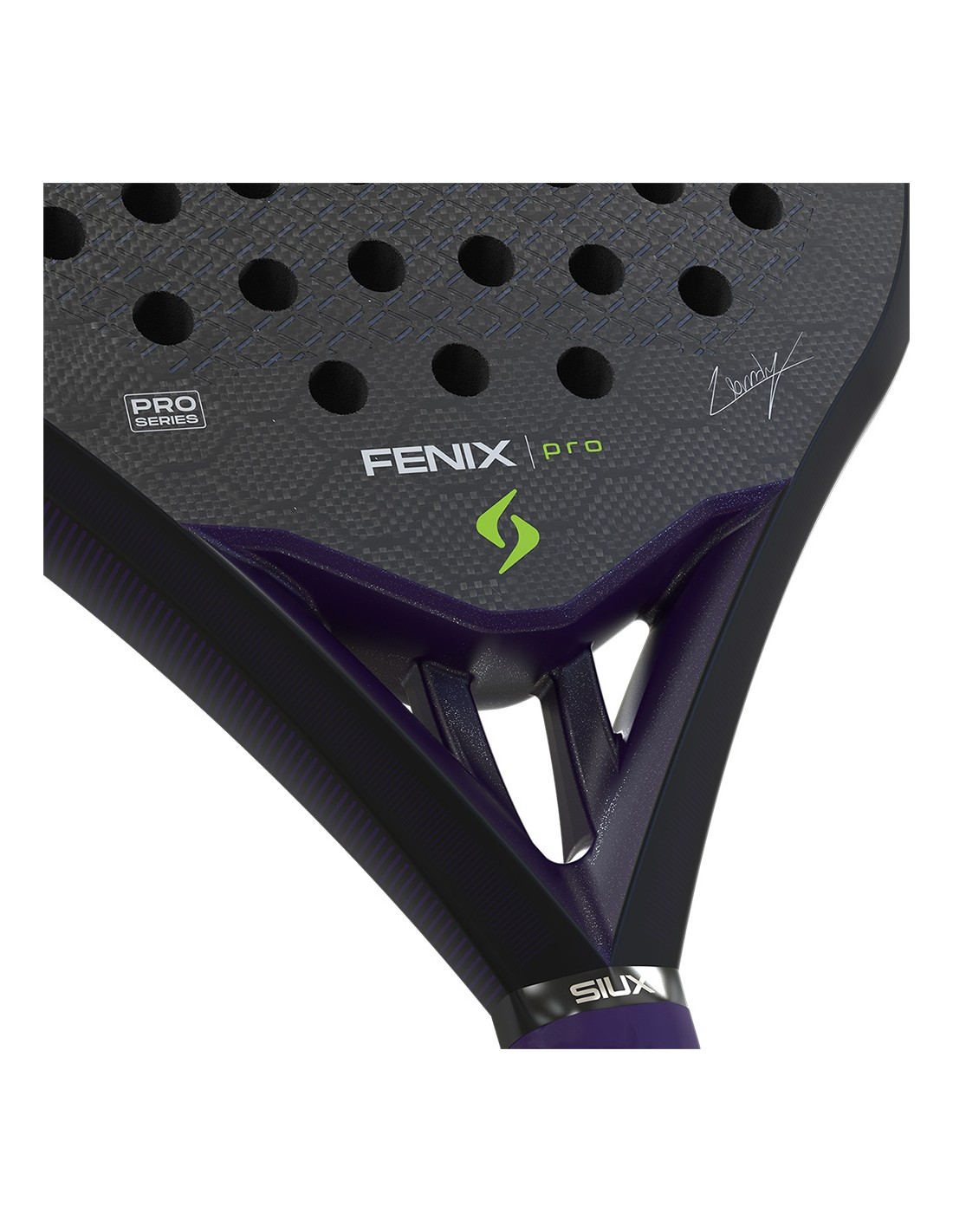 Siux Fenix Pro 2026 Black Padel Racket