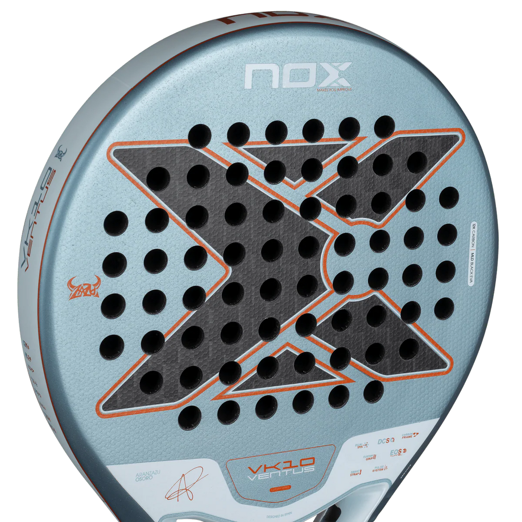NOX VK10 Ventus Control 12K Padel Racket - Aranzazu Osoro