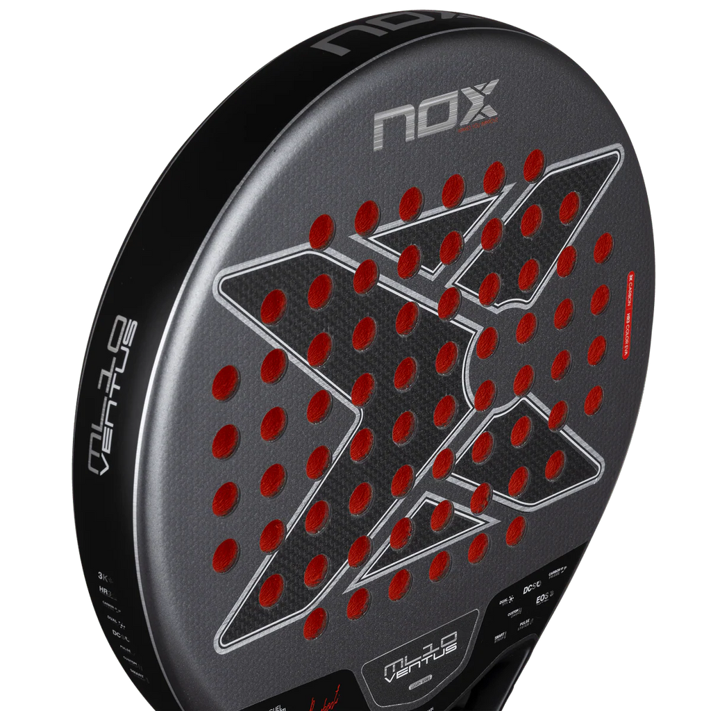 NOX ML10 Ventus Control 3K Padel Racket - Miguel Lamperti