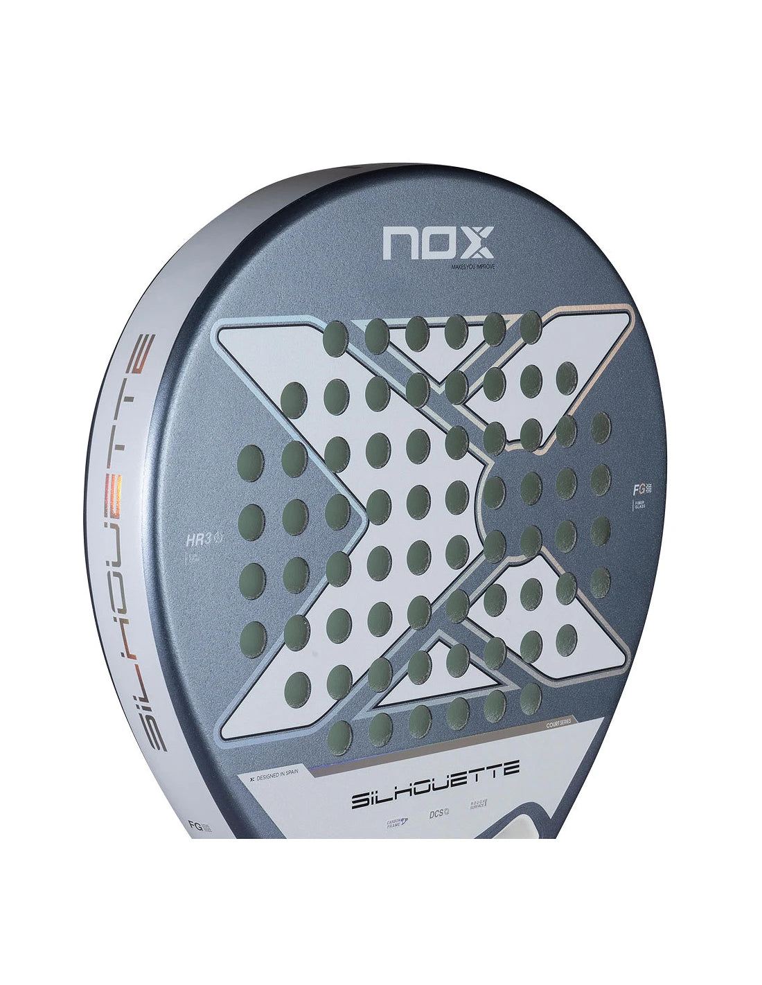 NOX X-One Silhouette 2026 Padel Racket