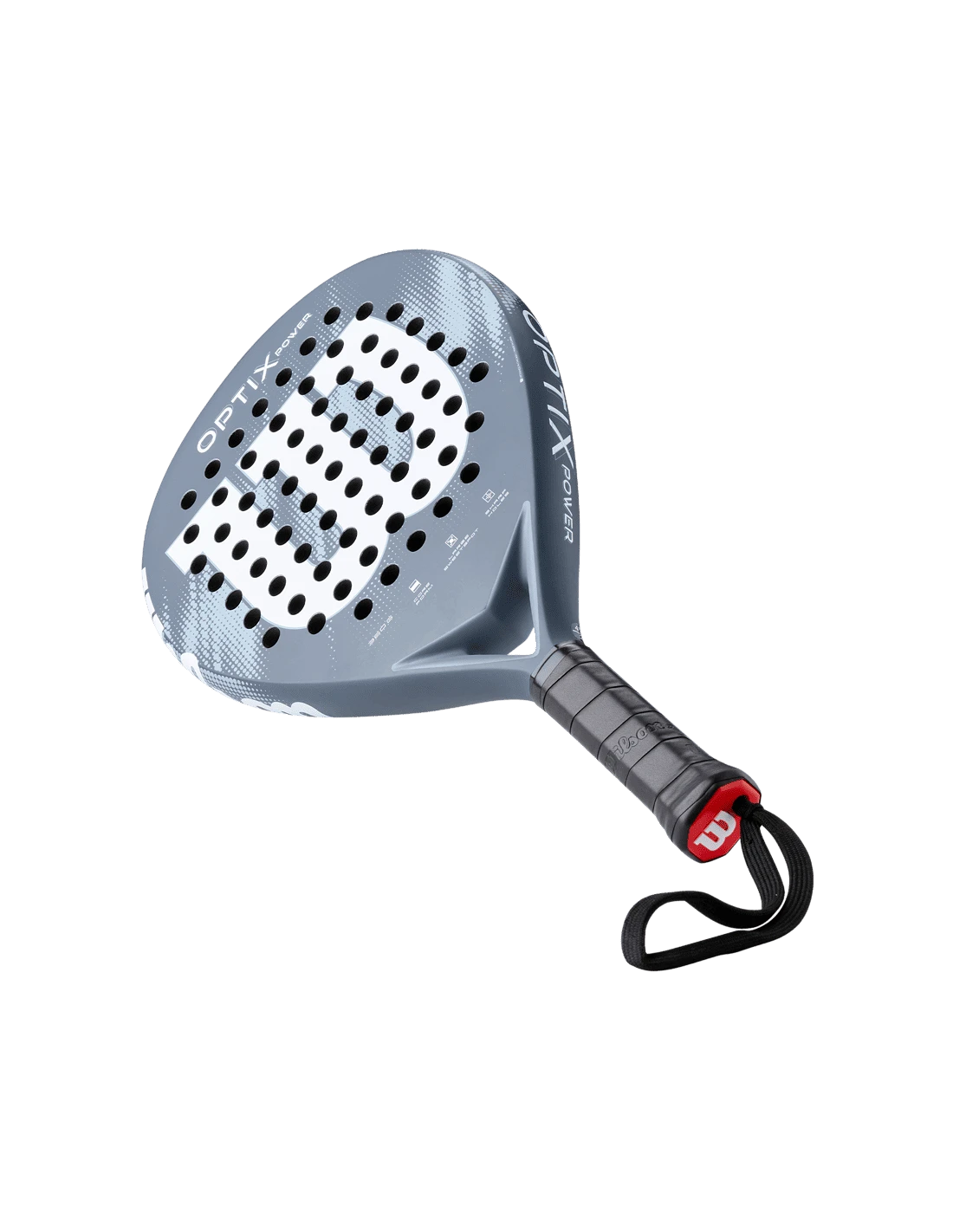 Wilson Optix V2 Power Blue Padel Racket
