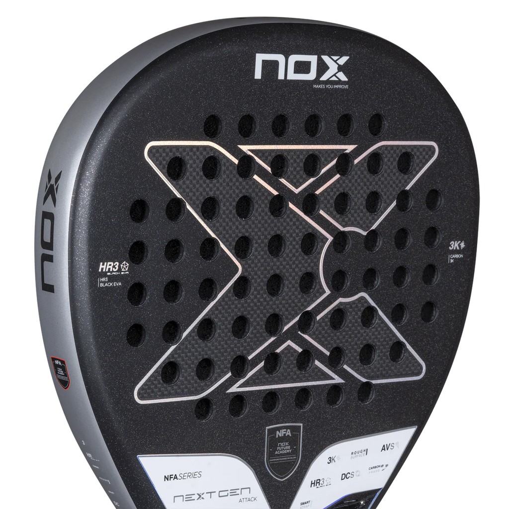 NOX NextGen Pro Attack 3K Padel Racket