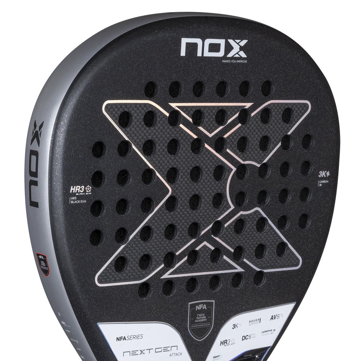 NOX NextGen Pro Attack 3K Padel Racket