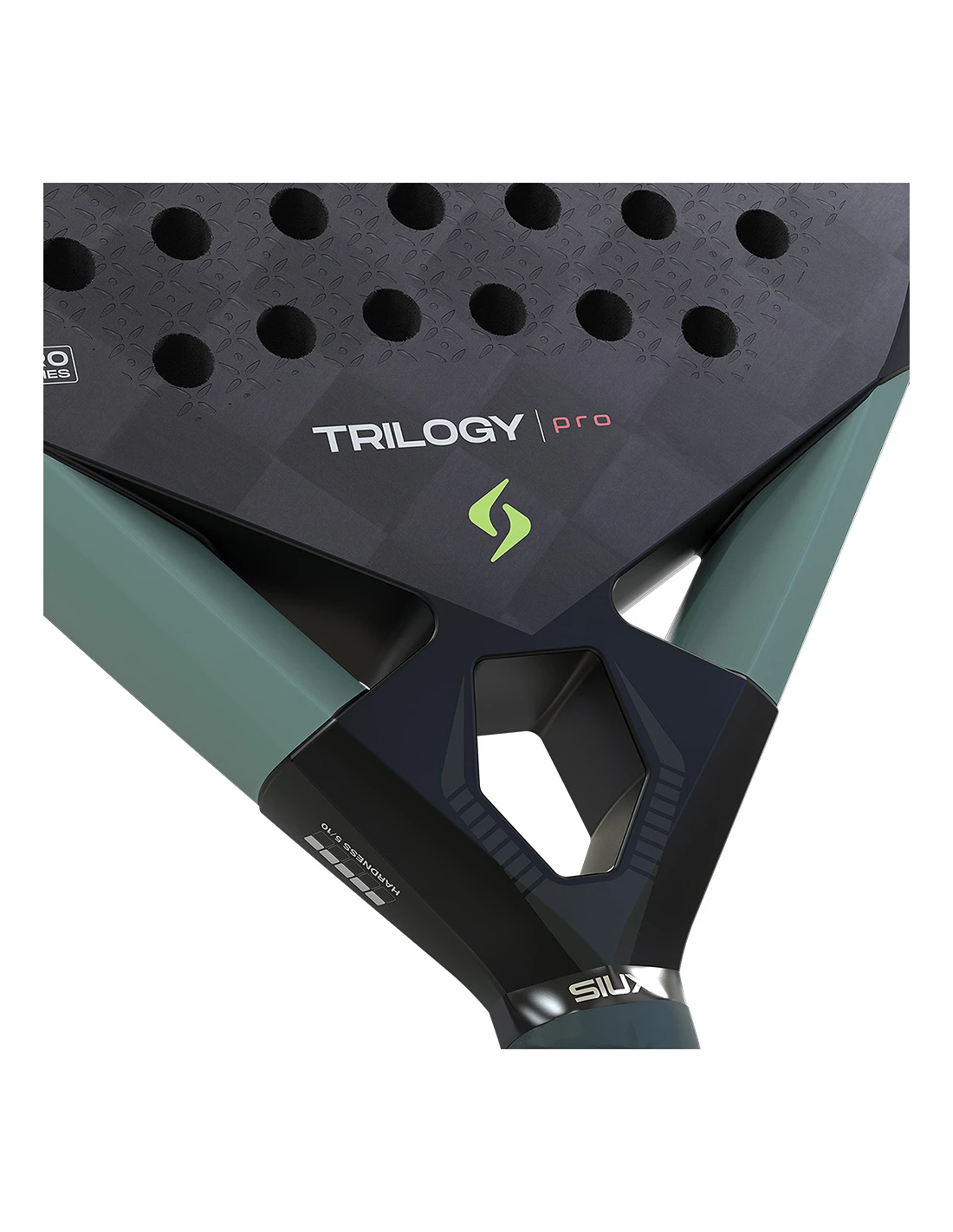Siux Trilogy Pro 2026 Noir Fog Padel Racket