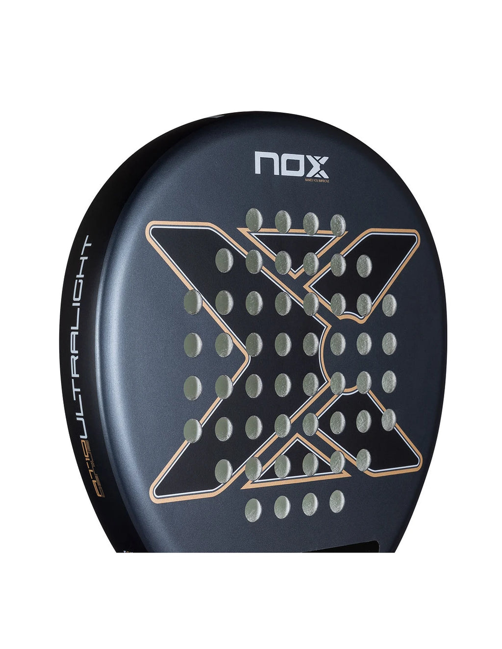 NOX AT10 Genius Jr Ultralight Padel Racket - Agustin Tapia