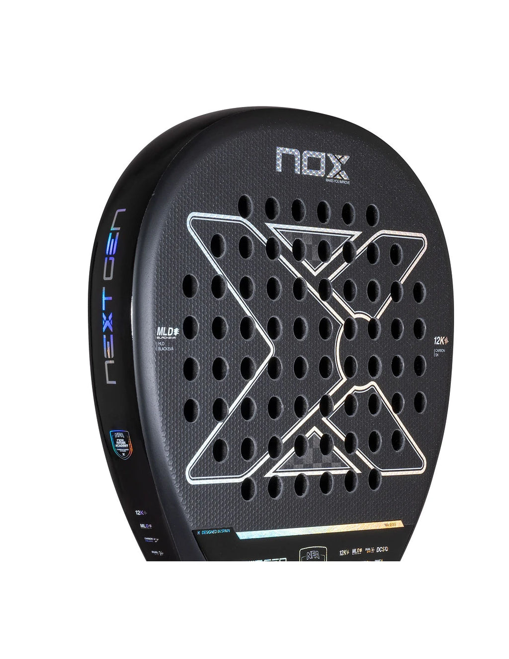 NOX Nextgen Pro Attack 12K NFA Series 2026 Padel Racket